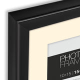 Zep fotolijst np68b edison black 10x15 15x20 cm
