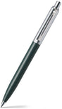 Sheaffer balpen - sentinel 321 - dark green brushed chrome