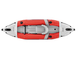 opblaaskajak Excursion Pro K1 305 cm vinyl rood 3-delig