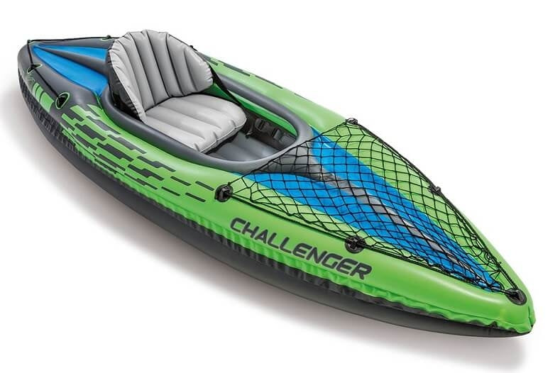 Intex - Challenger Kayak - Eénpersoons