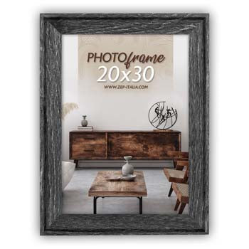 Zep fotolijst rt268l torino black 15x20 cm