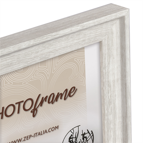 Zep fotolijst rt546w torino white 10x15 cm