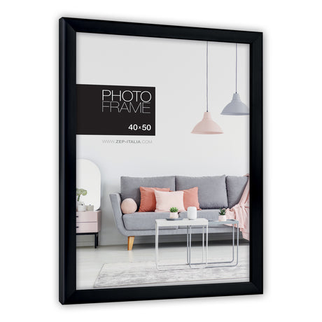 Zep fotolijst np54b edison black 40x50 cm