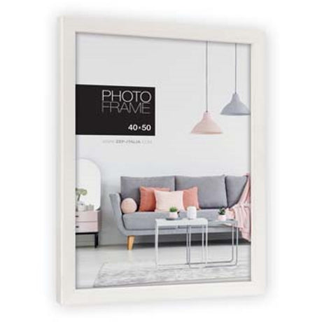 Zep fotolijst np75w edison white 50x70 cm