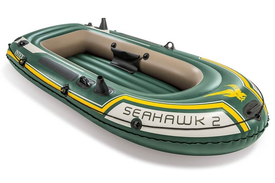 Intex Seahawk 2 Set di doppia barca gonfiabile