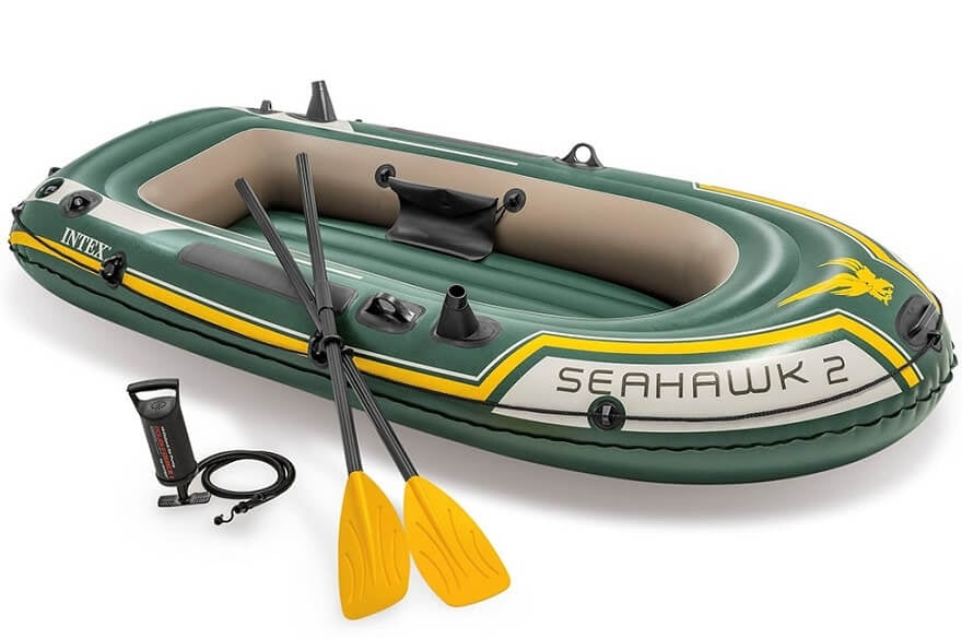 Intex Seahawk 2 Set di doppia barca gonfiabile