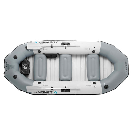 Intex Mariner 4 establece un bote inflable de cuatro personas