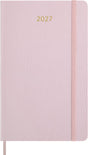Moleskine 12 maanden agenda - 2027 - precious ethical - wekelijks - large - mamba - roze
