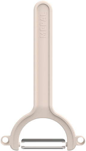 Mepal dunschiller rvs chef it - 17 cm - aardappelschiller - scherpe messen - vaatwasmachinebestendig - keukengerei - chalk