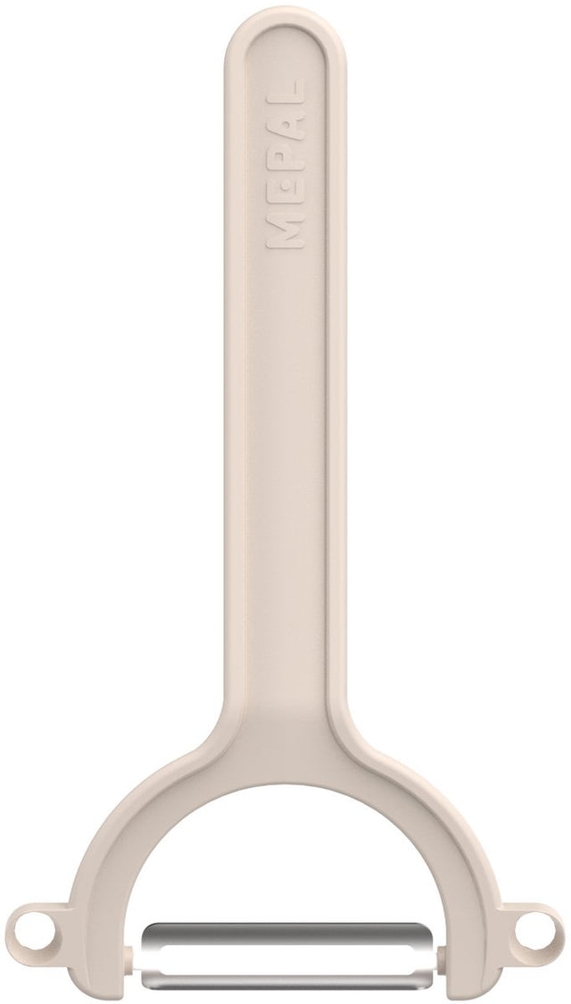 Mepal dunschiller rvs chef it - 17 cm - aardappelschiller - scherpe messen - vaatwasmachinebestendig - keukengerei - chalk
