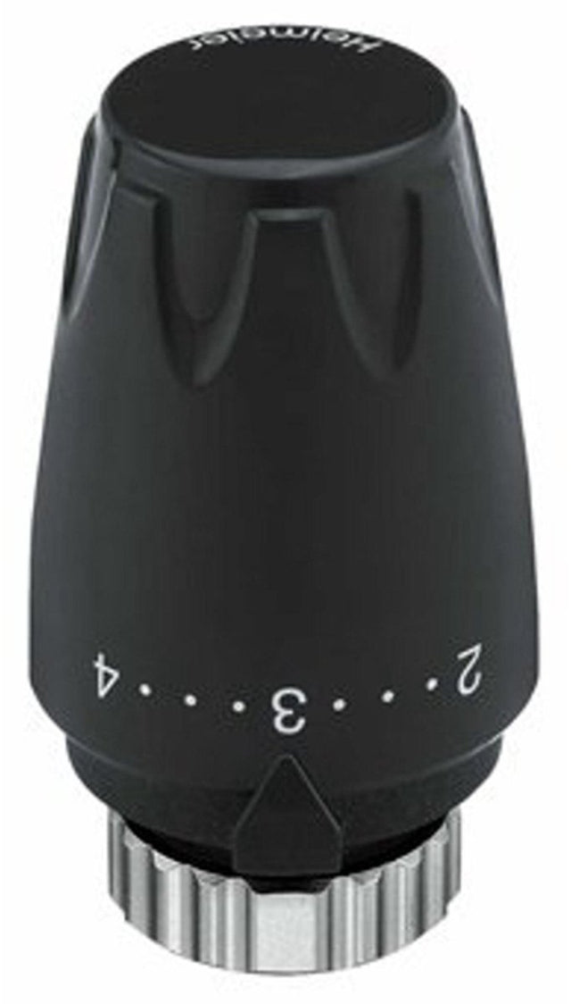 Imi heimeier dx thermostaatkop ral9005 m30x1.5 zwart