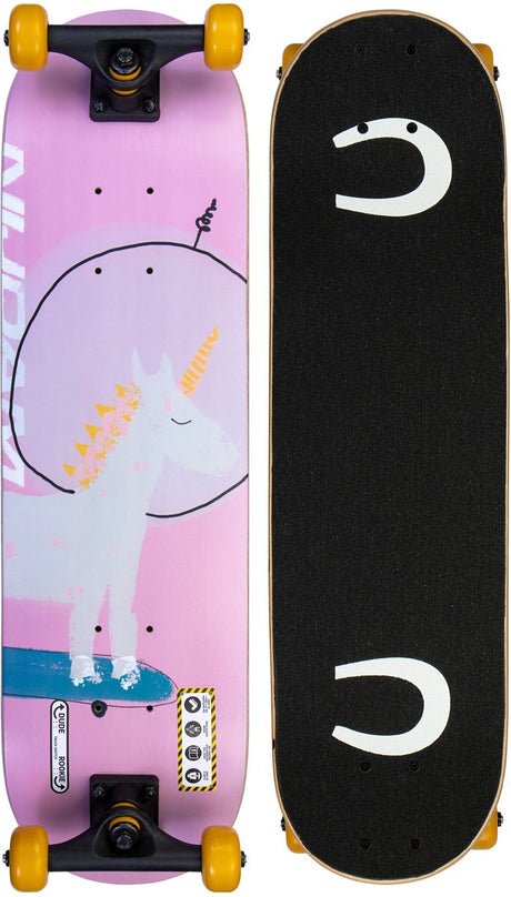 Nijdam rookie skateboard - beginners skateboard - candyskateme one size