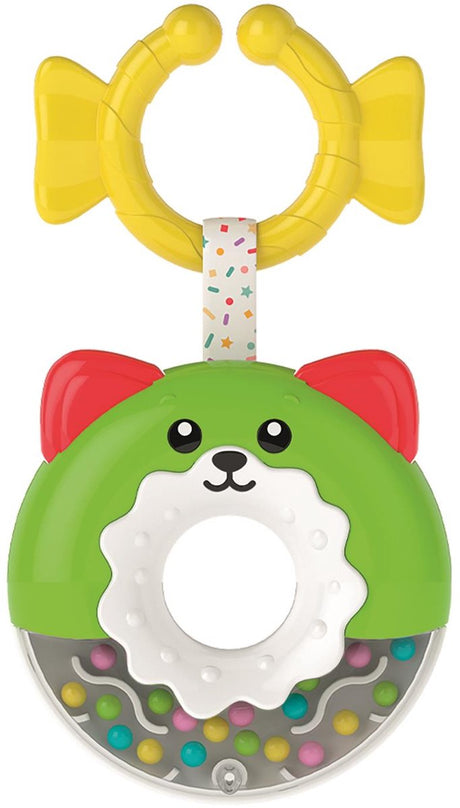 Clementoni baby rammelaar donut