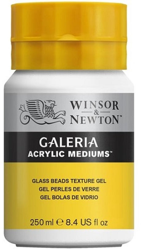 Winsor newton galeria acrylverf medium glass beads 250ml