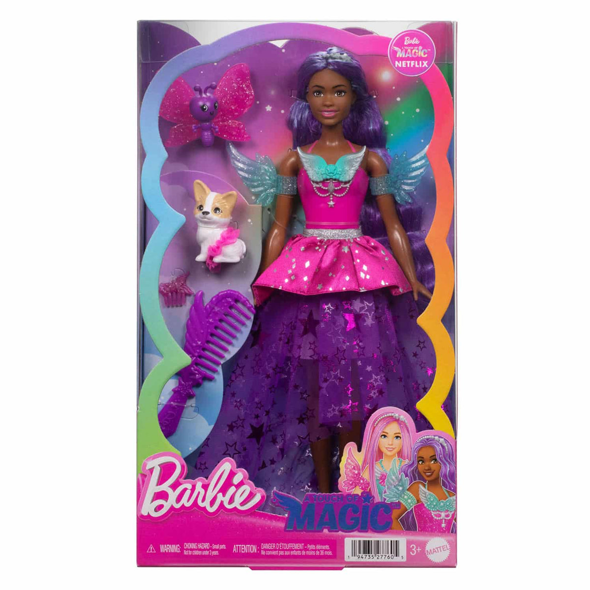 Barbie a touch of magic pop - 'brooklyn' roberts