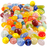 Http: www.cchobby.nl glazen-kralen-rond-ovaal-cirkel-d-6-13-mm-gatgrootte-0-5-1-5-mm-diverse-kleuren-350-gr-1-doos