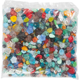 Http: www.cchobby.nl glazen-kralen-bladeren-bloemen-d-6-17-mm-gatgrootte-0-5-1-5-mm-diverse-kleuren-350-gr-1-doos