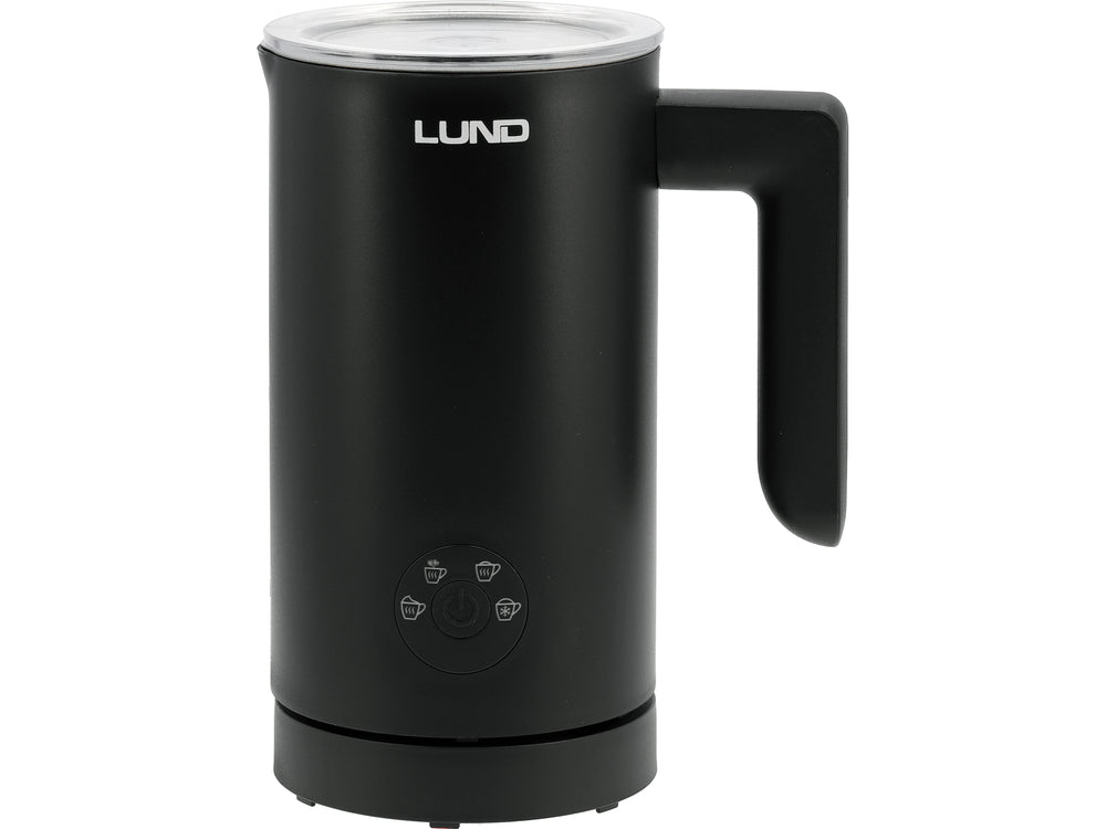 Lund melkschuim 500w zwart
