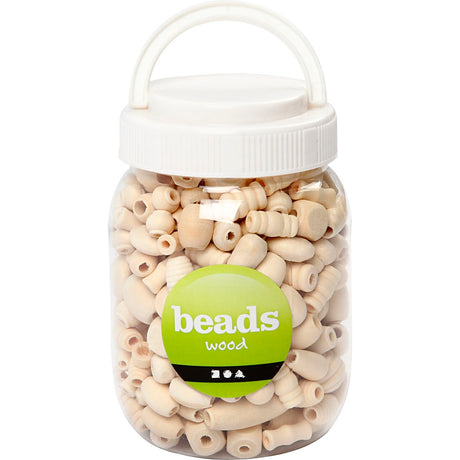 Creativ company https: www.cchobby.nl houten-kralen-afm-5-28-mm-gatgrootte-2-5-3-mm-175-gr-400-ml-1-emmer