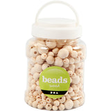 Creativ company https: www.cchobby.nl houten-kralen-d-8-10-12-15-mm-gatgrootte-2-3-mm-ca-532-stuk-175-gr-400-ml-1-emmer
