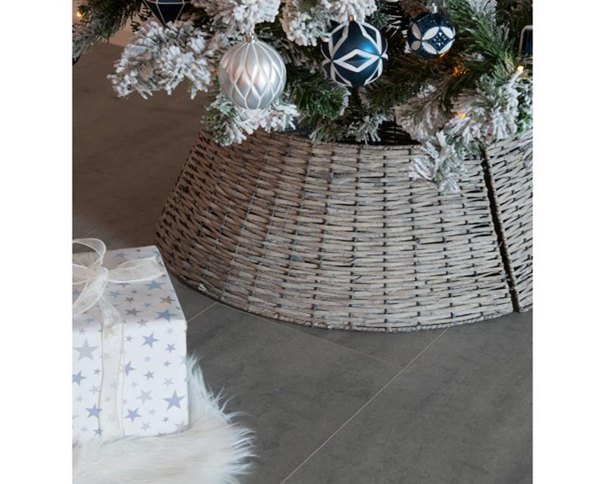 Decoris everlands kerstboomrok van wig dia70x28cm voor kerstboom tot 240cm afhankelijk van het model