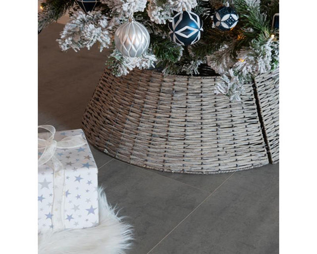 Decoris everlands kerstboomrok van wig dia70x28cm voor kerstboom tot 240cm afhankelijk van het model