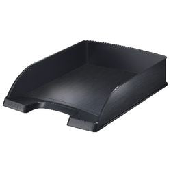 Brievenbak leitz style zwart