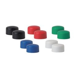 Magneten viking 10mm 5-kleuren 10 st