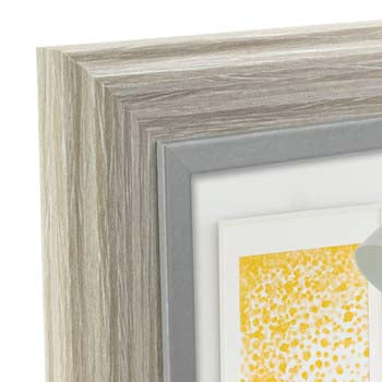 Zep fotolijst lf446w perugia white 10x15 cm