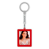 Zep foto sleutelhanger aa9r red 35x45 mm