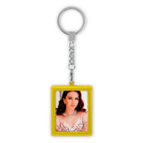 Zep foto sleutelhanger aa9s silver 35x45 mm