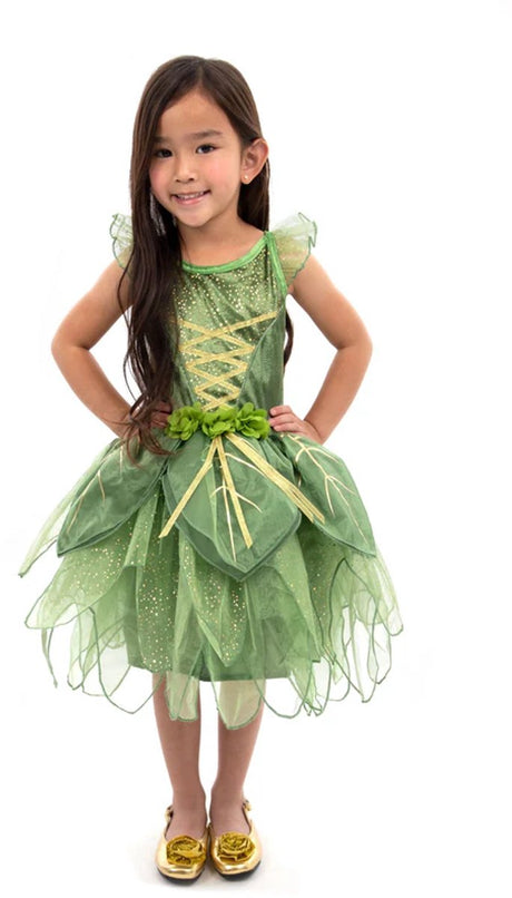 Little adventures - pixie tinkerbell jurk – maat 98-104
