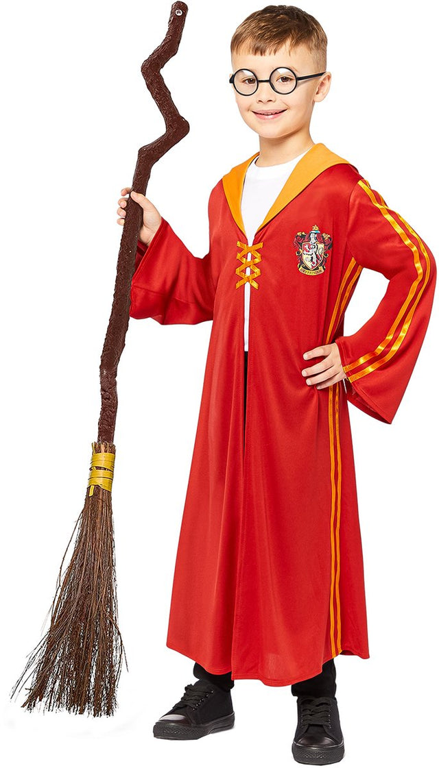 Amscan riethmuller - harry potter quidditch-gewaad voor kinderen - 128 134 (8-10 jaar)