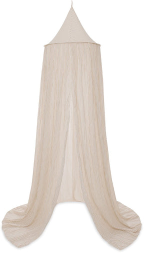 Jollein klamboe 245cm stripe oatmeal hazel