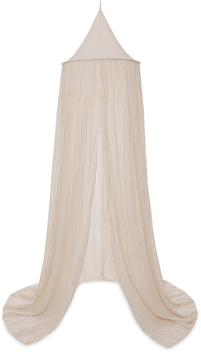 Jollein klamboe 245cm stripe oatmeal hazel
