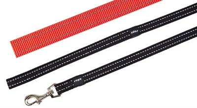 Rogz för hundar fanbelt long line oranje