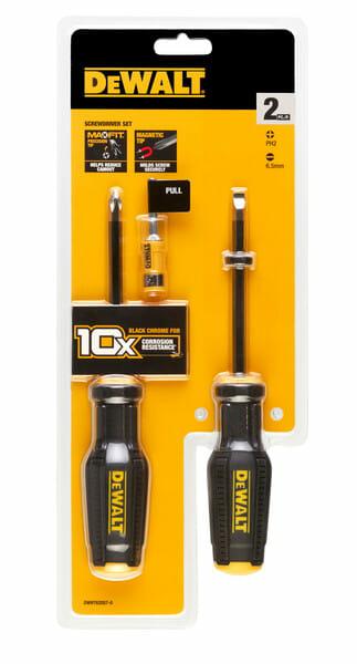 Dewalt schroevendraaiers 2cz. fullfit