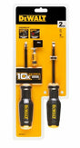 Dewalt schroevendraaiers 2cz. fullfit