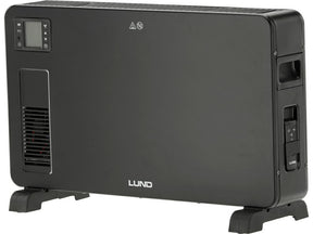 Lund convectorverwarming 2300w paneel lcd
