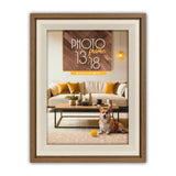 Zep bg823b bologna brown 20x30 cm