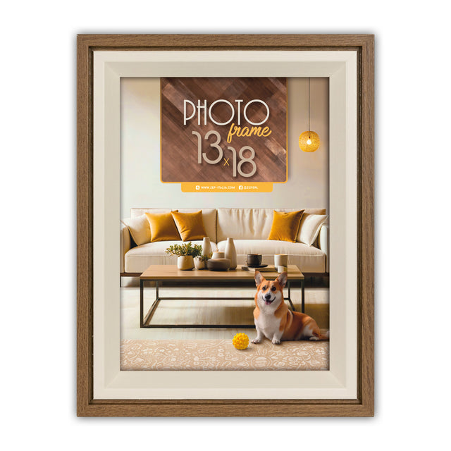 Zep bg823b bologna brown 20x30 cm