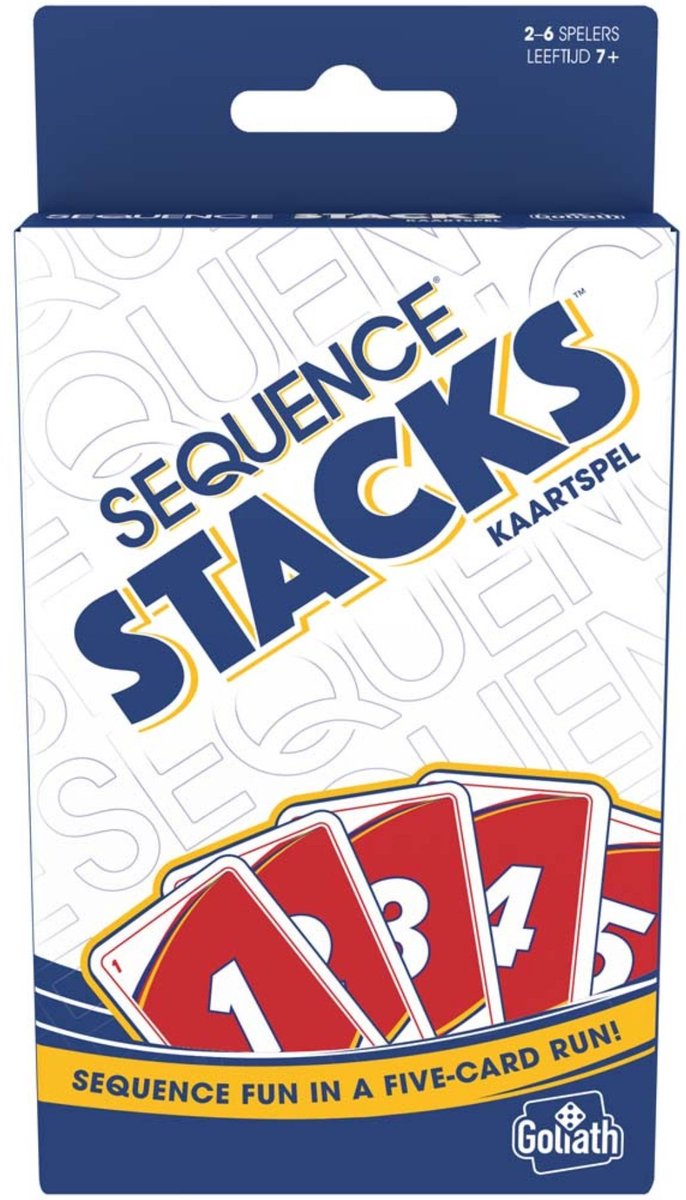 Goliath spel sequence kaartspel