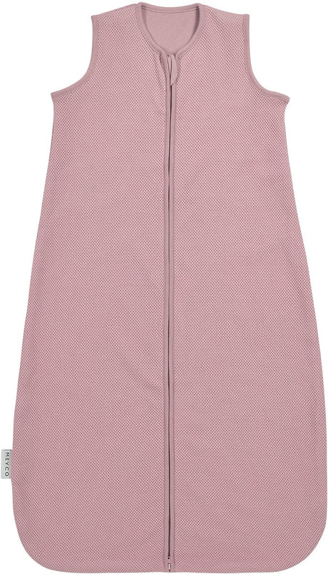 Meyco baby studio collection classic baby slaapzak - purple pink - 110cm - 1.0 tog