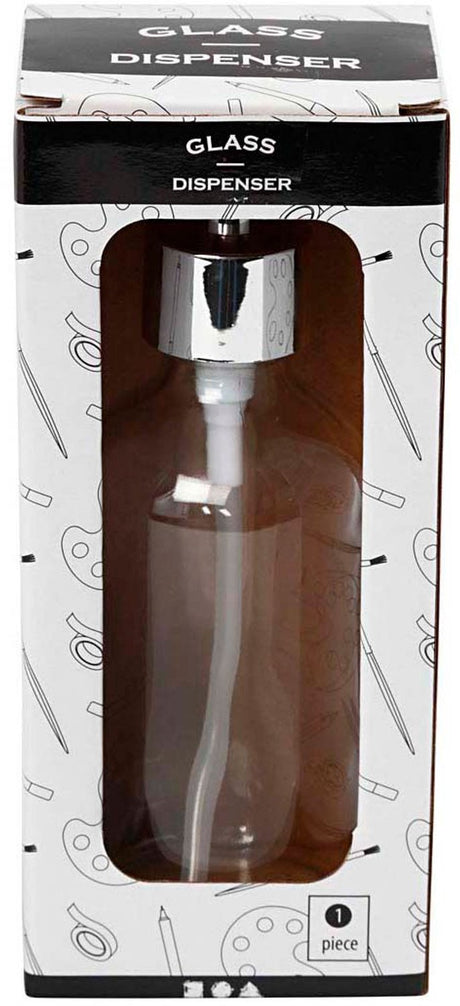 Creativ company https: www.cchobby.nl zeeppomp-h-19-3-cm-d-6-3-cm-230-ml-helder-1-stuk