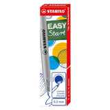Stabilo easy org vullingen blauw fine
