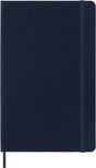 Moleskine 18 maanden agenda - 2026 27 - wekelijks - large - harde kaft - saffier blauw