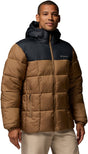 Columbia puffect™ iv hooded jacket heren outdoorjas - delta, black l
