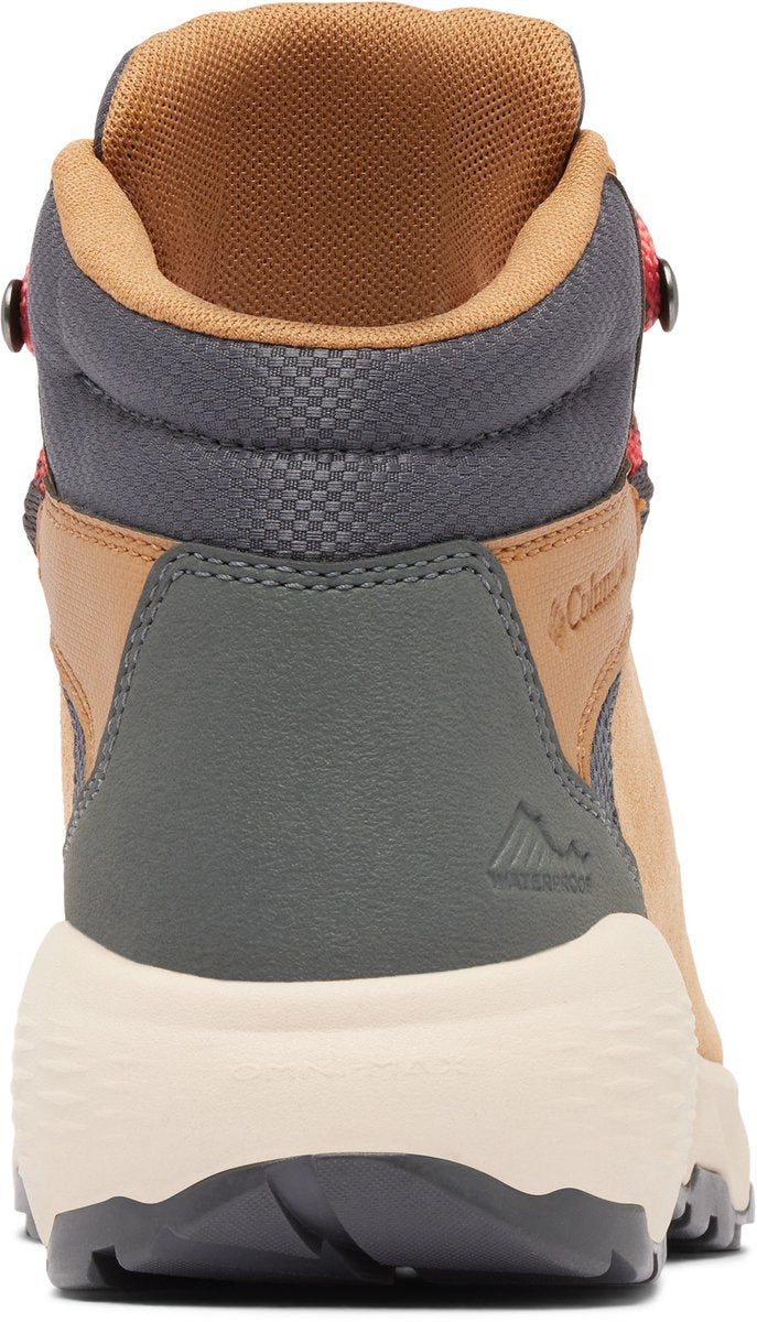 Columbia newton wander™ dames wandelschoenen - elk, sunset red