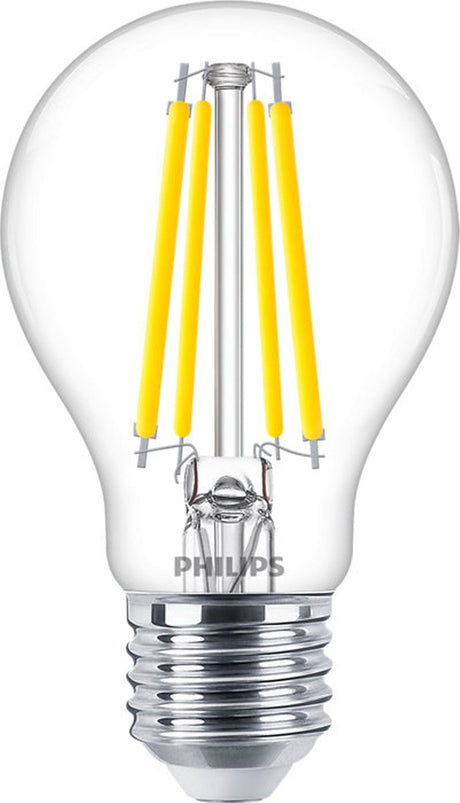 Philips led philips master value led lamp e27 peer helder 7.8w 1055lm - 927 zeer warm wit | beste kleurweergave - dimbaar - vervangt 75w