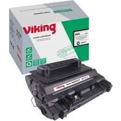Tonercartridge viking ce390a zwart
